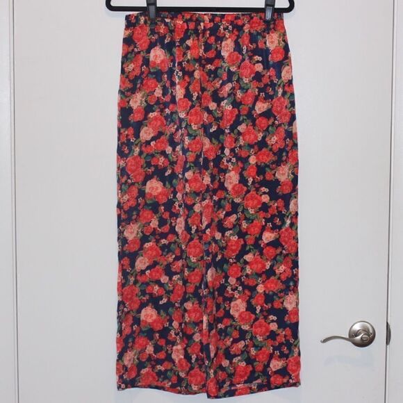 BP High Rise Floral Pants Women Size Small - Picture 3 of 11
